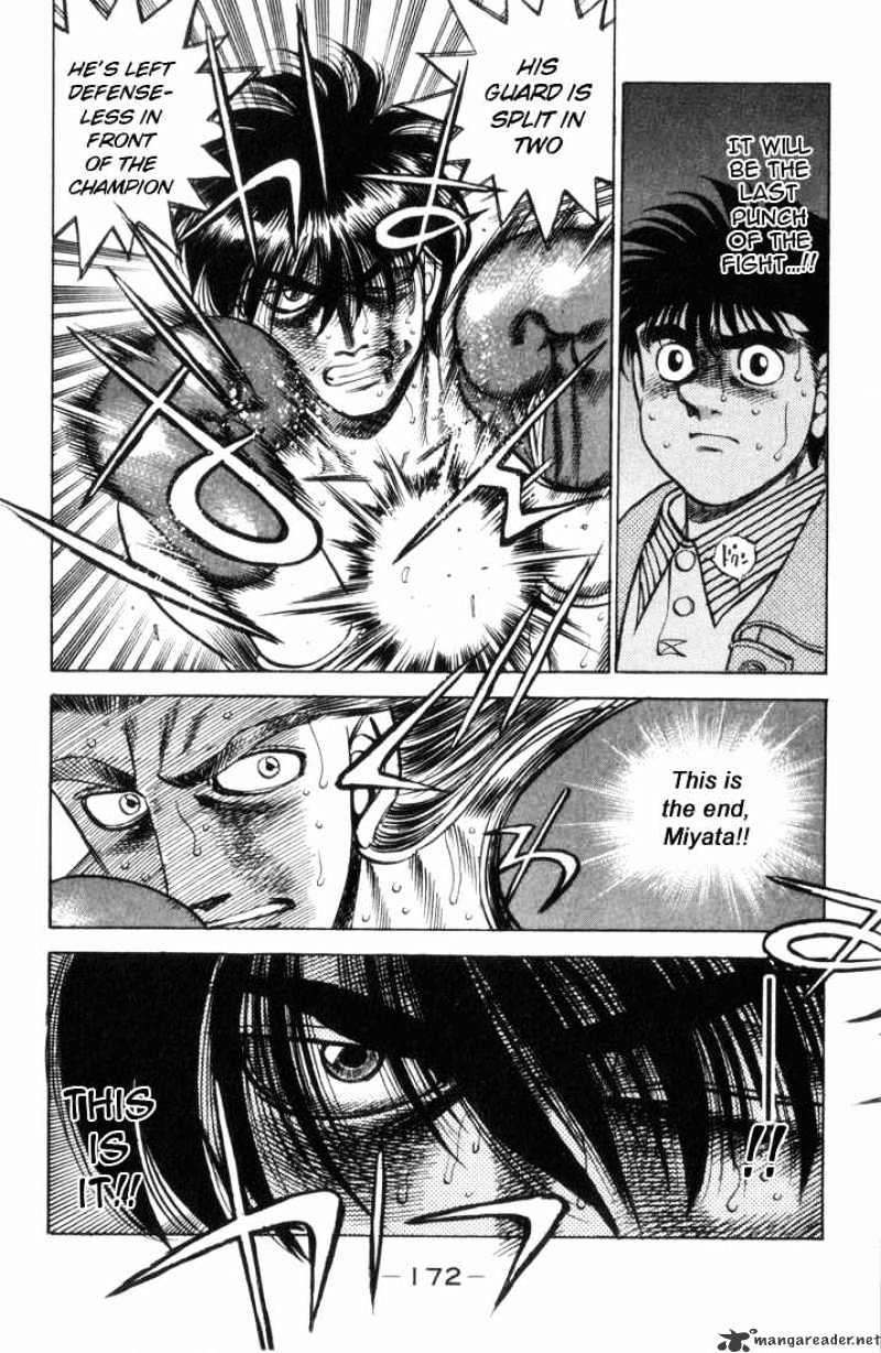 Hajime no Ippo: Fighting Spirit, Chapter 324 image 11